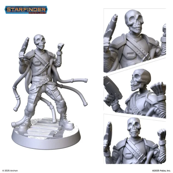 Archon Studio - Starfinder - Bone Trooper