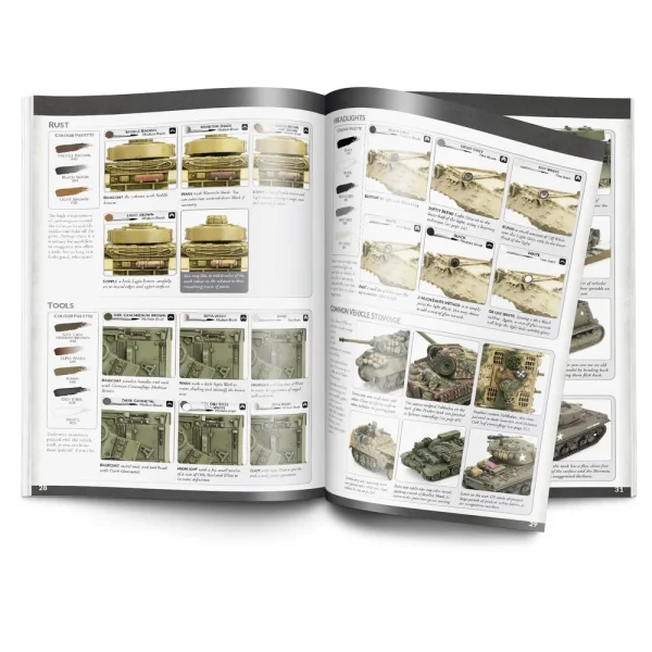 1988558066-1 Vallejo - Colours of War Painting WWII & WWIII miniatures English - 75013