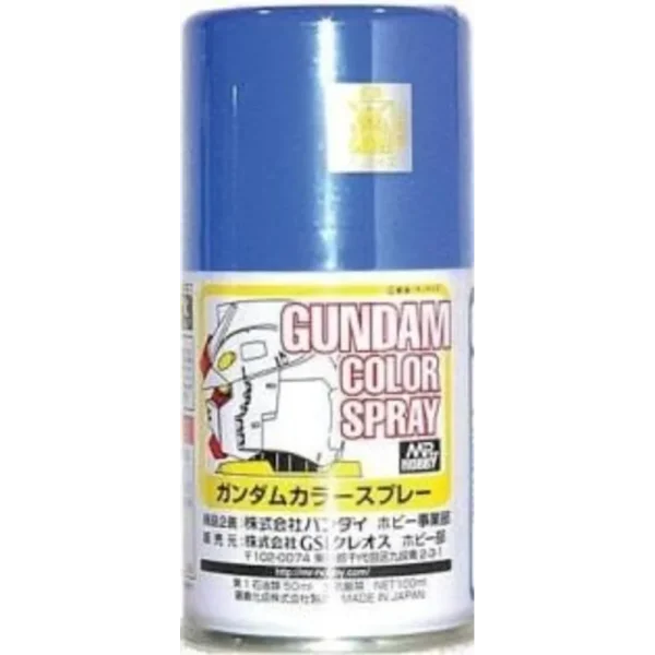 Mr Hobby – Gundam Color Spray (10ml) Light Blue – SG-14 - Mr Hobby - Ludik Vault