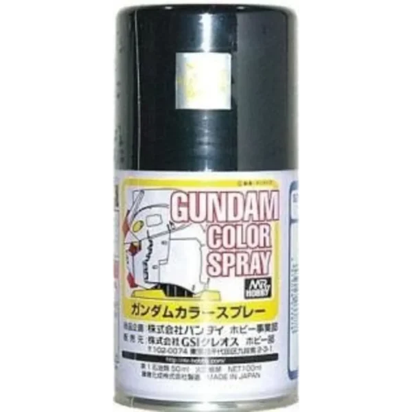 3028033878 Mr Hobby – Gundam Color Spray (10ml) Phantom Grey – SG-15 - Mr Hobby - Ludik Vault
