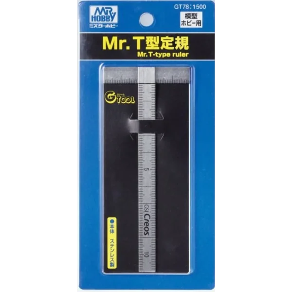 3028033939 Mr Hobby – Mr. T-Type Ruler – GT-78 - Mr Hobby - Ludik Vault