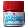 3028034035 Mr Hobby – Acrysion (10 ml) Red – N-003 - Mr Hobby - Ludik Vault