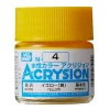 Mr Hobby – Acrysion (10 ml) Yellow – N-004 - Mr Hobby - Ludik Vault
