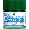 Mr Hobby – Acrysion (10 ml) Green – N-006 - Mr Hobby - Ludik Vault