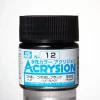 3028034080 Mr Hobby – Acrysion (10 ml) Flat Black – N-012 - Mr Hobby - Ludik Vault