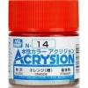 3028034097 Mr Hobby – Acrysion (10 ml) Orange – N-014 - Mr Hobby - Ludik Vault