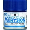 3028034103 Mr Hobby – Acrysion (10 ml) Bright Blue – N-015 - Mr Hobby - Ludik Vault