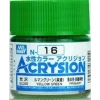 3028034110 Mr Hobby – Acrysion (10 ml) Yellow Green – N-016 - Mr Hobby - Ludik Vault