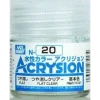 Mr Hobby – Acrysion (10 ml) Flat Clear – N-020 - Mr Hobby - Ludik Vault