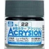 Mr Hobby – Acrysion (10 ml) Neutral Gray – N-022 - Mr Hobby - Ludik Vault