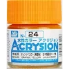 3028034158 Mr Hobby – Acrysion (10 ml) Orange Yellow – N-024 - Mr Hobby - Ludik Vault