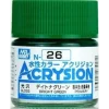 3028034172 Mr Hobby – Acrysion (10 ml) Bright Green – N-026 - Mr Hobby - Ludik Vault