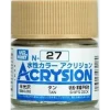 Mr Hobby – Acrysion (10 ml) Tan – N-027 - Mr Hobby - Ludik Vault