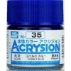 3028034202 Mr Hobby – Acrysion (10 ml) Cobalt Blue – N-035 - Mr Hobby - Ludik Vault