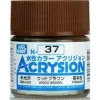 3028034219 Mr Hobby – Acrysion (10 ml) Wood Brown – N-037 - Mr Hobby - Ludik Vault