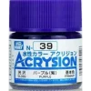 Mr Hobby – Acrysion (10 ml) Purple – N-039 - Mr Hobby - Ludik Vault