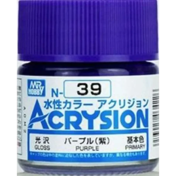 3028034226 Mr Hobby – Acrysion (10 ml) Purple – N-039 - Mr Hobby - Ludik Vault