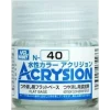 Mr Hobby – Acrysion (10 ml) Flat Base – N-040 - Mr Hobby - Ludik Vault