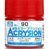 Mr Hobby – Acrysion (10 ml) Clear Red – N-090 - Mr Hobby - Ludik Vault