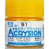 3028034288 Mr Hobby – Acrysion (10 ml) Clear Yellow – N-091 - Mr Hobby - Ludik Vault