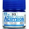 3028034301 Mr Hobby – Acrysion (10 ml) Clear Blue – N-093 - Mr Hobby - Ludik Vault