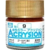 Mr Hobby – Acrysion (10 ml) Gold – N-009 - Mr Hobby - Ludik Vault