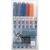 Mr Hobby – Real Touch Marker Set 1 – GMS-112 - Mr Hobby - Ludik Vault