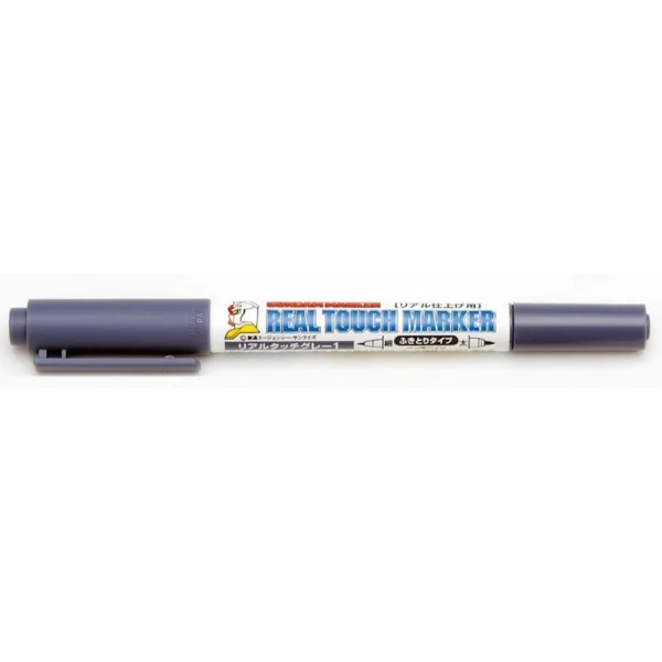 3028035360 Mr Hobby – Real Touch Marker – Real Touch Gray 1 – GM-401 - Mr Hobby - Ludik Vault