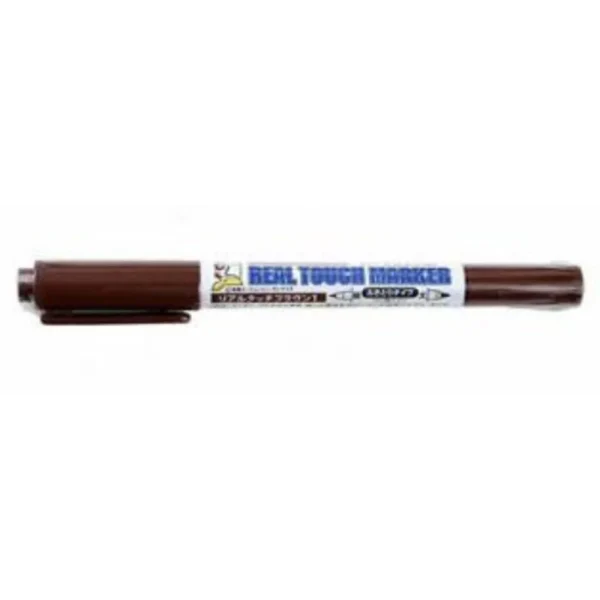 3028035421 Mr Hobby – Real Touch Marker – Real Touch Brown 1 – GM-407 - Mr Hobby - Ludik Vault