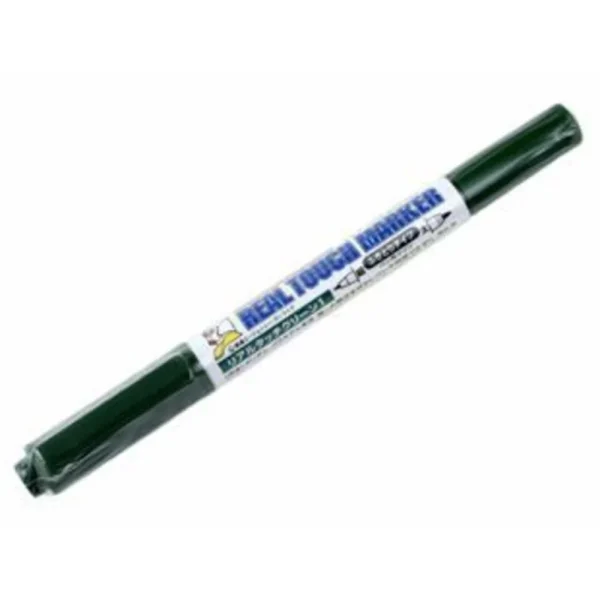 3028035438 Mr Hobby – Real Touch Marker – Real Touch Green 1 – GM-408 - Mr Hobby - Ludik Vault