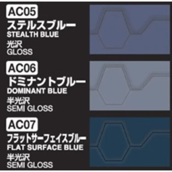 3028111132-2 Mr Hobby - Ace Combat UNF Ridgebacks Squadron Colors - CS-669