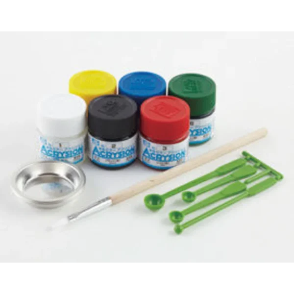 Mr Hobby – Acrysion Starter Set – NS-30 - Mr Hobby - Ludik Vault