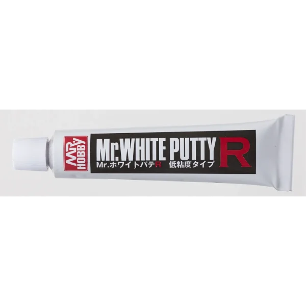 3028111477-1 Mr Hobby - Mr. White Putty R (low viscosity vers.) 25g - P-123