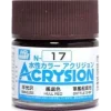 Mr Hobby – Acrysion (10 ml) Hull Red – N-017 - Mr Hobby - Ludik Vault