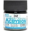 Mr Hobby – Acrysion (10 ml) German Gray – N-032 - Mr Hobby - Ludik Vault