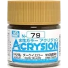 3028111729 Mr Hobby – Acrysion (10 ml) Dark Yellow – N-079 - Mr Hobby - Ludik Vault
