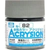 Mr Hobby – Acrysion (10 ml) Dark Gray (1) – N-082 - Mr Hobby - Ludik Vault