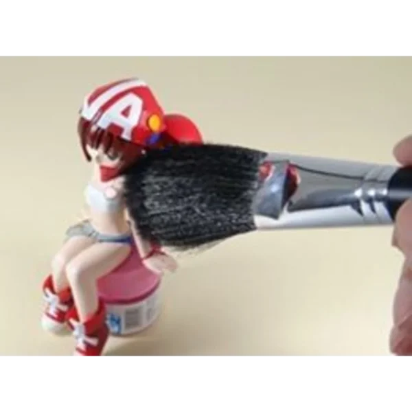Mr Hobby - MR.Cleaning Anti Static Brush (Black Goat Hair) - MB-20