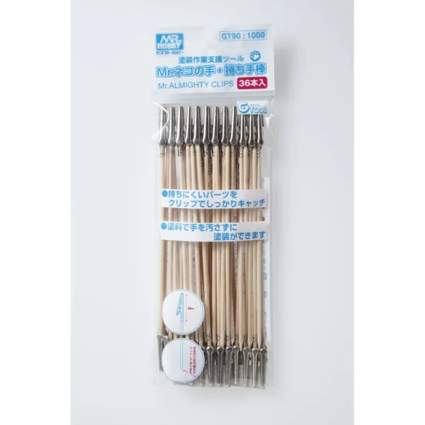 3028112214 Mr Hobby – Mr. Almighty Clip Stick – GT-90 - Mr Hobby - Ludik Vault