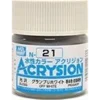 Mr Hobby – Acrysion (10 ml) Off White – N-021 - Mr Hobby - Ludik Vault