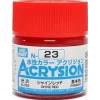 3028112344 Mr Hobby – Acrysion (10 ml) Shine Red – N-023 - Mr Hobby - Ludik Vault