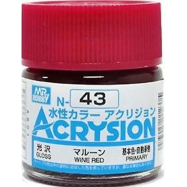 3028112375 Mr Hobby – Acrysion (10 ml) Russet – N-043 - Mr Hobby - Ludik Vault