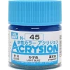 Mr Hobby – Acrysion (10 ml) Light Blue – N-045 - Mr Hobby - Ludik Vault