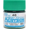 3028112405 Mr Hobby – Acrysion (10 ml) Emerald Green – N-046 - Mr Hobby - Ludik Vault