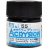 Mr Hobby – Acrysion (10 ml) Midnight Blue – N-055 - Mr Hobby - Ludik Vault