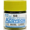 3028112481 Mr Hobby – Acrysion (10 ml) Interior Green – N-058 - Mr Hobby - Ludik Vault
