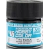 3028112528 Mr Hobby – Acrysion (10 ml) Tire Black – N-077 - Mr Hobby - Ludik Vault