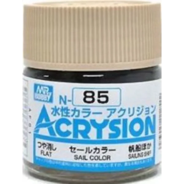 3028112542 Mr Hobby – Acrysion (10 ml) Sail Color – N-085 - Mr Hobby - Ludik Vault