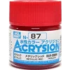 3028112559 Mr Hobby – Acrysion (10 ml) Metallic Red – N-087 - Mr Hobby - Ludik Vault