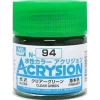 3028112573 Mr Hobby – Acrysion (10 ml) Clear Green – N-094 - Mr Hobby - Ludik Vault